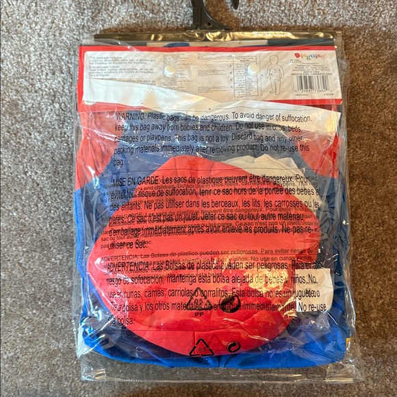 Super Mario Brothers Nintendo kids toddler boys Mario Halloween Costume Disguise - Picture 4 of 6